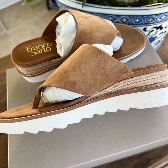 Thong Suede Espadrilles - Picture 1 of 1